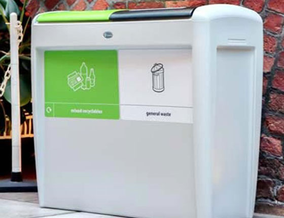 Internal Bins for Simple Waste Separation